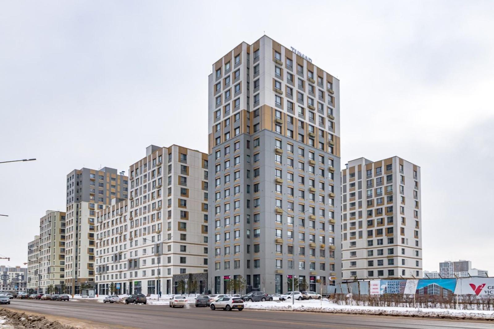 अपार्टमेंट бирюзовая красотка *