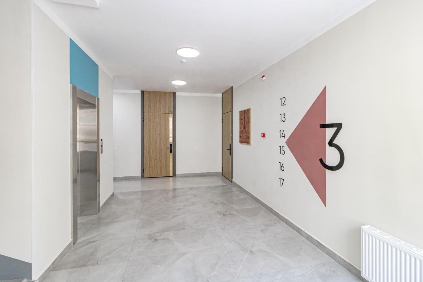 Apartment бирюзовая красотка